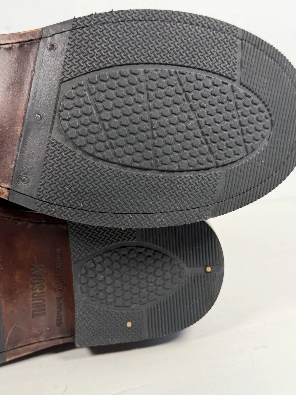 Thursday Boot Co. Men’s Brawler Size 10 Teacore Horse Rump Italian Leather Black